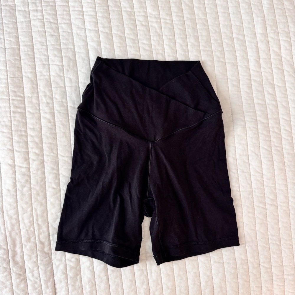 OFFLINE by Aerie Real Me Hi Rise Bike Shorts 5” Inseam in Black
